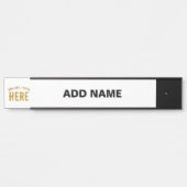 STIJLVOOL MODERN AANPASBAAR WIT GECERTIFICEERD MER DEURBORDJE (Voorkant)