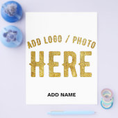 STIJLVOOL MODERN AANPASBAAR WIT GECERTIFICEERD MER FLYER (Enkel)