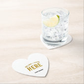 STIJLVOOL MODERN AANPASBAAR WIT GECERTIFICEERD MER KARTONNEN ONDERZETTERS (Insitu)