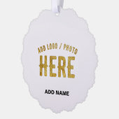 STIJLVOOL MODERN AANPASBAAR WIT GECERTIFICEERD MER ORNAMENT KAART (Links)