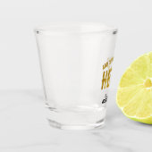 STIJLVOOL MODERN AANPASBAAR WIT GECERTIFICEERD MER SHOT GLAS (Links)