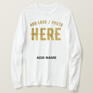 STIJLVOOL MODERN AANPASBAAR WIT GECERTIFICEERD MER T-SHIRT