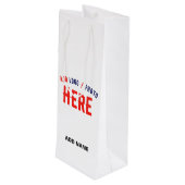 STIJLVOOL MODERN AANPASBAAR WIT GECERTIFICEERD MER WIJN CADEAUTAS (Achterkant Gekanteld)