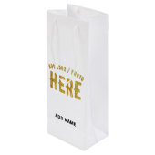 STIJLVOOL MODERN AANPASBAAR WIT GECERTIFICEERD MER WIJN CADEAUTAS (Achterkant Gekanteld)