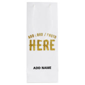 STIJLVOOL MODERN AANPASBAAR WIT GECERTIFICEERD MER WIJN CADEAUTAS (Achterkant)