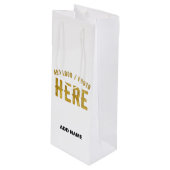 STIJLVOOL MODERN AANPASBAAR WIT GECERTIFICEERD MER WIJN CADEAUTAS (Voorkant Gekanteld)