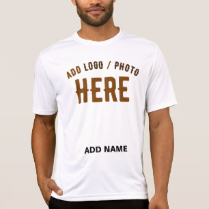 STIJLVOOL MODERN AANPASBAAR WIT GECONTROLEERD GEME T-SHIRT