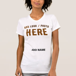 STIJLVOOL MODERN AANPASBAAR WIT GECONTROLEERD GEME T-SHIRT