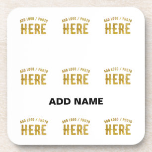 STIJLVOOL MODERN AANPASBAAR WIT GECONTROLEERD MERK BIER ONDERZETTER