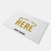 STIJLVOOL MODERN AANPASBAAR WIT GEVERIFIEERD GEMER DEURMAT (Schuin)