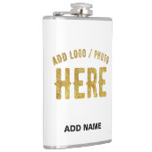 STIJLVOOL MODERN AANPASBAAR WIT GEVERIFIEERD GEMER HEUPFLES (Rechts)