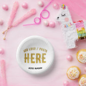 STIJLVOOL MODERN AANPASBAAR WIT GEVERIFIEERD GEMER PAPIEREN KOMMEN (Feest)