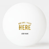 STIJLVOOL MODERN AANPASBAAR WIT GEVERIFIEERD GEMER PINGPONGBALLEN (Achterkant)