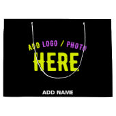 STIJLVOOL MODERN AANPASBAAR ZWART GECERTIFICEERD G GROOT CADEAUZAKJE (Voorkant)