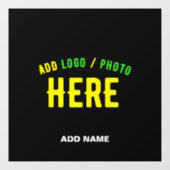 STIJLVOOL MODERN AANPASBAAR ZWART GECERTIFICEERD G RAAMSTICKER (Vel)