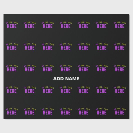 STIJLVOOL MODERN AANPASBAAR ZWART GECERTIFICEERD M CADEAUPAPIER (Vlak)