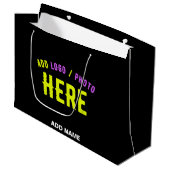 STIJLVOOL MODERN AANPASBAAR ZWART GECERTIFICEERD M GROOT CADEAUZAKJE (Voorkant Gekanteld)