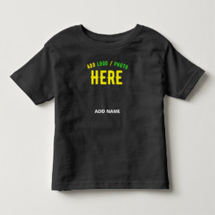 STIJLVOOL MODERN AANPASBAAR ZWART GECERTIFICEERD M KINDER SHIRTS