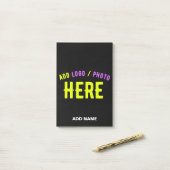 STIJLVOOL MODERN AANPASBAAR ZWART GECERTIFICEERD M POST-IT® NOTES (Op bureau)