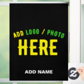 STIJLVOOL MODERN AANPASBAAR ZWART GECERTIFICEERD M RAAMSTICKER (Huis)