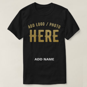 STIJLVOOL MODERN AANPASBAAR ZWART GECONTROLEERD ME T-SHIRT