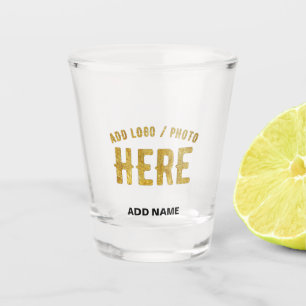 STIJLVOUDIG MODERN AANPASBAAR WIT GECERTIFICEERD M SHOT GLAS
