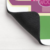  stijlvrouw muismat (Hoek)