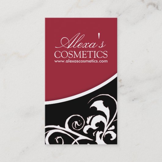 Stijlzwijn : Visitekaartje (Voorkant)