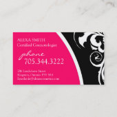 Stijlzwijn : Visitekaartje (Achterkant)