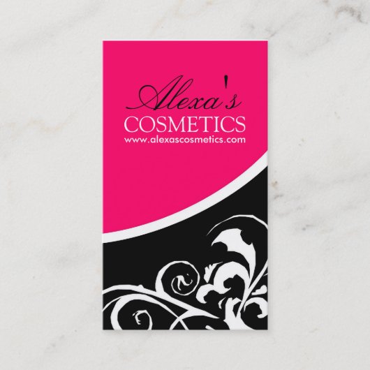 Stijlzwijn : Visitekaartje (Voorkant)