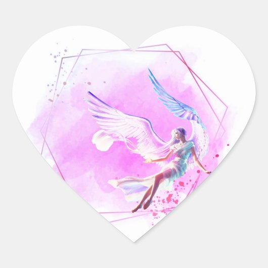 Stikers Hart Sticker (Voorkant)