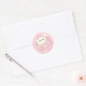 Stikers Ronde Sticker (Envelop)