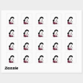 Stikers Vierkante Sticker (Vel)