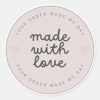 Stikersticker 7,6 cm ronde sticker