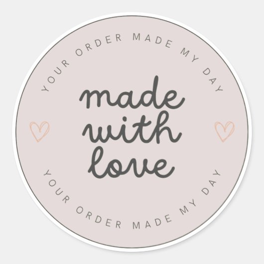 Stikersticker 7,6 cm ronde sticker (Voorkant)