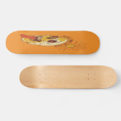 Stikken Tongue Skateboard (Horizontaal)
