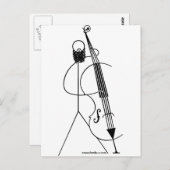 Stikman Briefkaart (Voorkant / Achterkant)