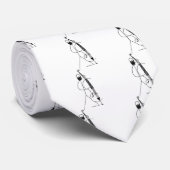 Stikman Stropdas (Opgerold)