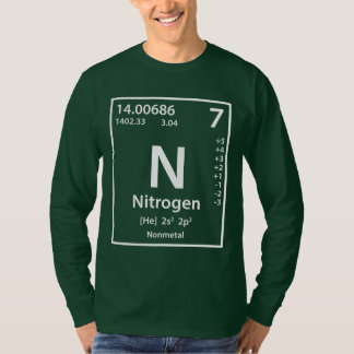 Stikstof Element (wit) T-shirt