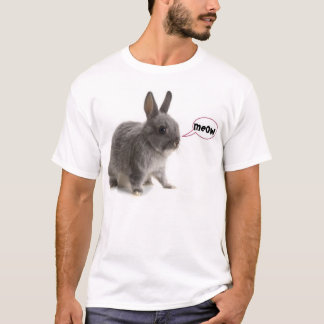 Stil als een konijntje t-shirt