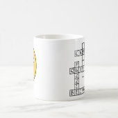 Stil alsjeblieft - Crossword Koffiemok (Center)