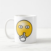 Stil alsjeblieft - Crossword Koffiemok (Links)