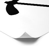 Stil alsjeblieft Geoloog op het werk Poster (Hoek)