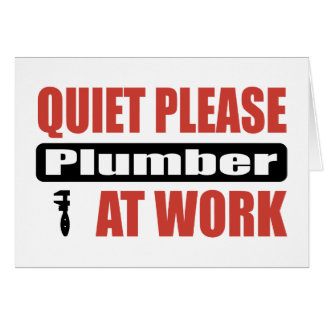 Stil alsjeblieft Plummer op het werk