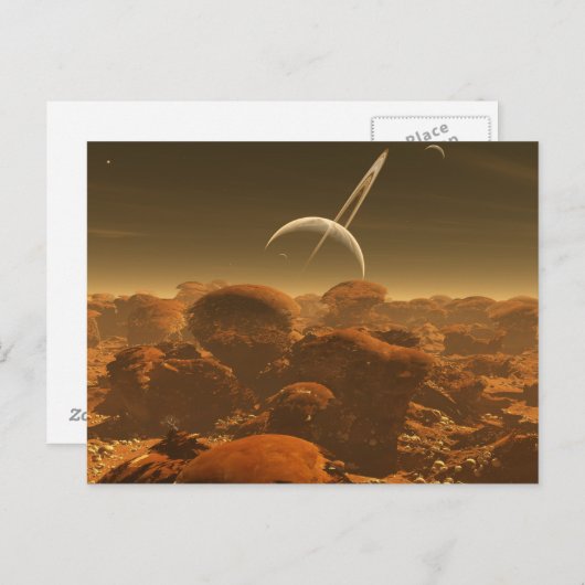 Stil Briefkaart (Voorkant / Achterkant)