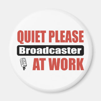 Stil, Broadcaster op het werk Magneet