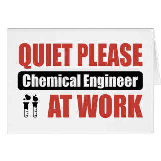 Stil, Chemische engineer op het werk