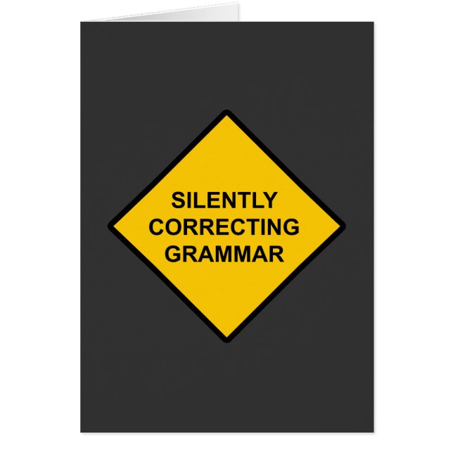 Stil corrigeren Grammar (Voorkant)