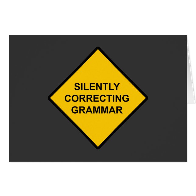 Stil corrigeren Grammar (Voorkant Horizontaal)