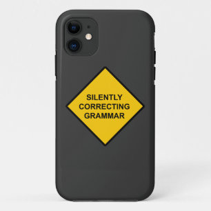 Stil corrigeren Grammar iPhone 11 Hoesje